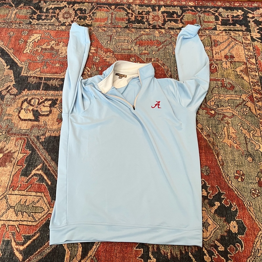 University of Alabama Peter Millar Quarter Zip
